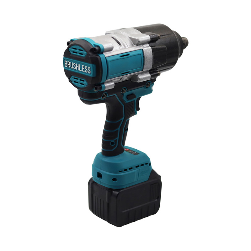 Dingwei 18v 1800n Tork Torkless Electric Impact Wrench