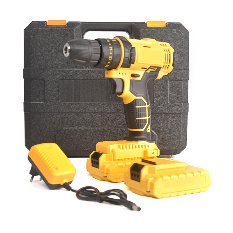 Dingwei 13mm 18V Lithium-Ion berkualiti tinggi Lithium Bateri Tanpa Tanpa Tangan Tangan