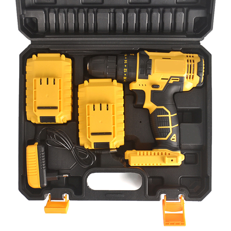 Dingwei 13mm 18V Lithium-Ion berkualiti tinggi Lithium Bateri Tanpa Tanpa Tangan Tangan