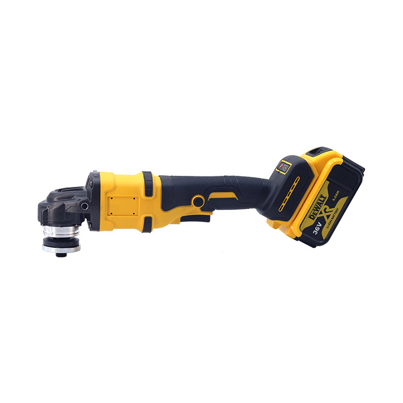 Dingwei kuat 18v 8a lithium bateri berus pengisar sudut