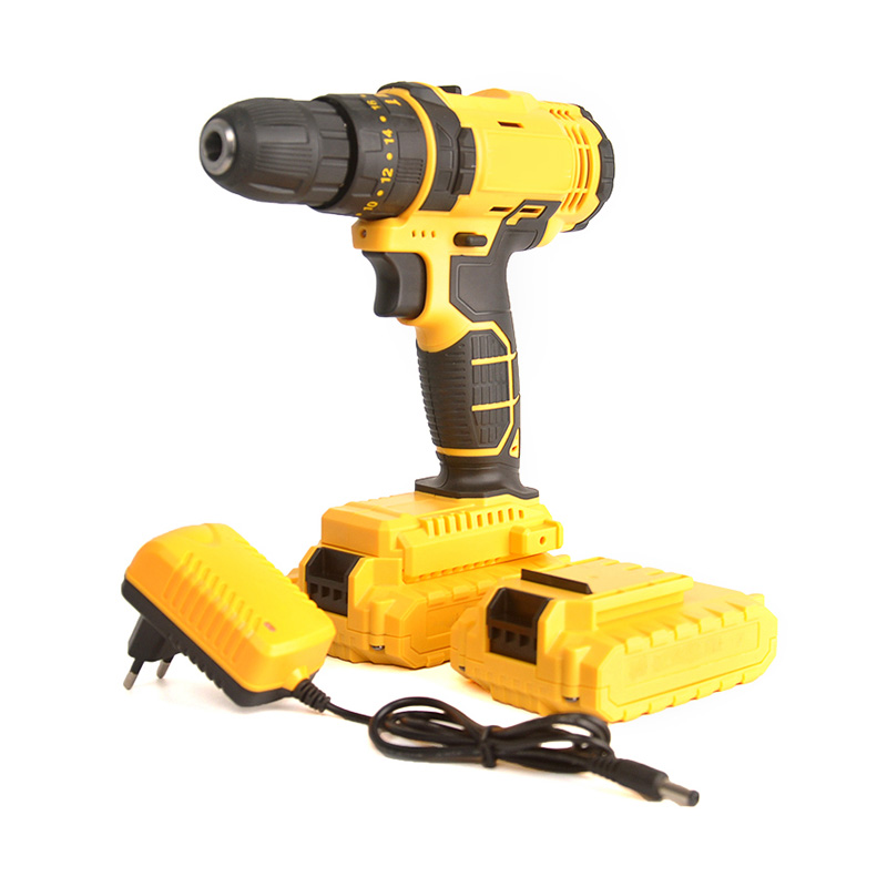 Dingwei 13mm 18V Lithium-Ion berkualiti tinggi Lithium Bateri Tanpa Tanpa Tangan Tangan