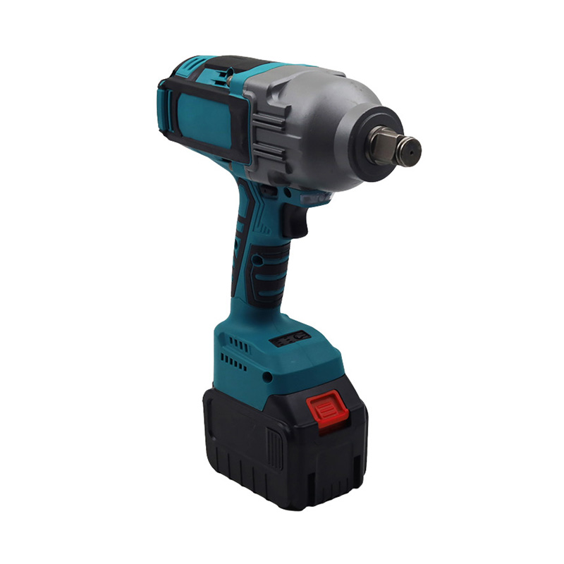 Dingwei 18V Li-Ion Battery 2000n Wrench Impak Elektrik Berus Tegas yang boleh dicas semula