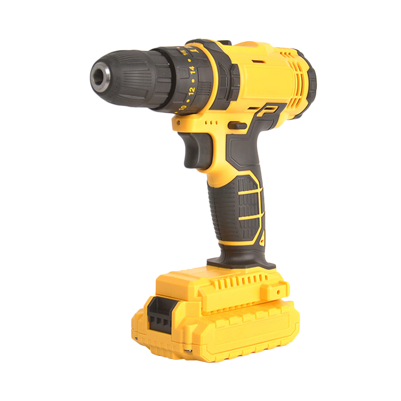Dingwei 13mm 18V Lithium-Ion berkualiti tinggi Lithium Bateri Tanpa Tanpa Tangan Tangan