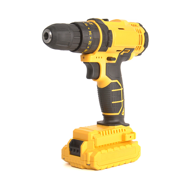 Dingwei 13mm 18V Lithium-Ion berkualiti tinggi Lithium Bateri Tanpa Tanpa Tangan Tangan