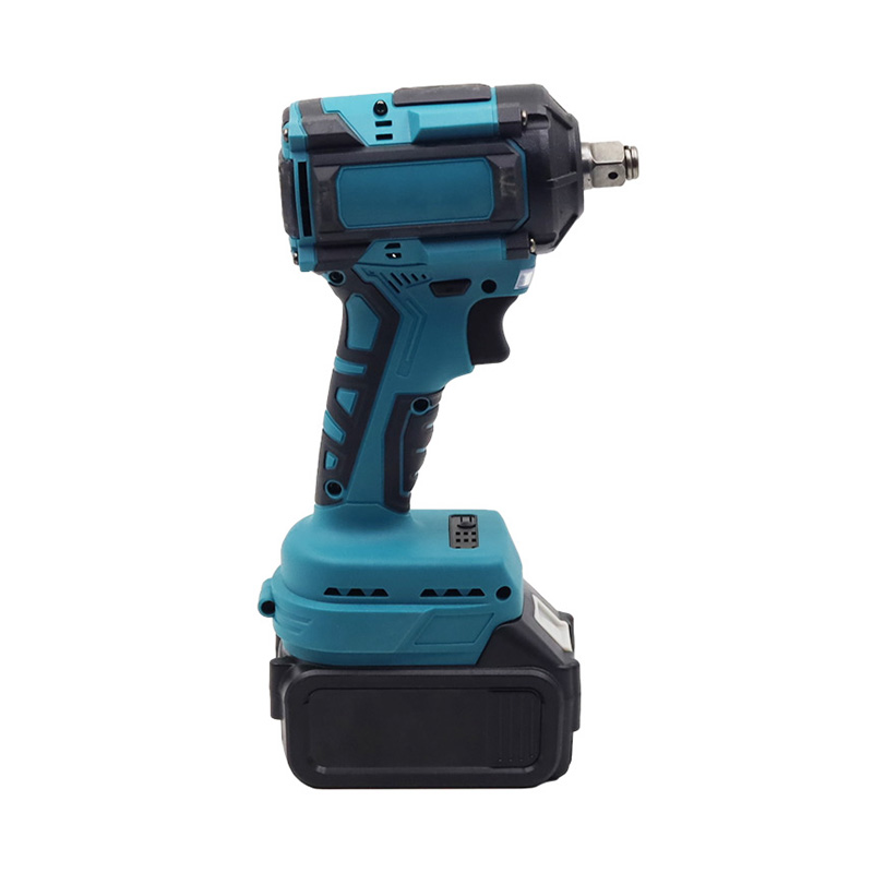 Dingwei 18v 350n 6.0Ah Lithium ion bateri tanpa wayar dan perengkuh kesan berus