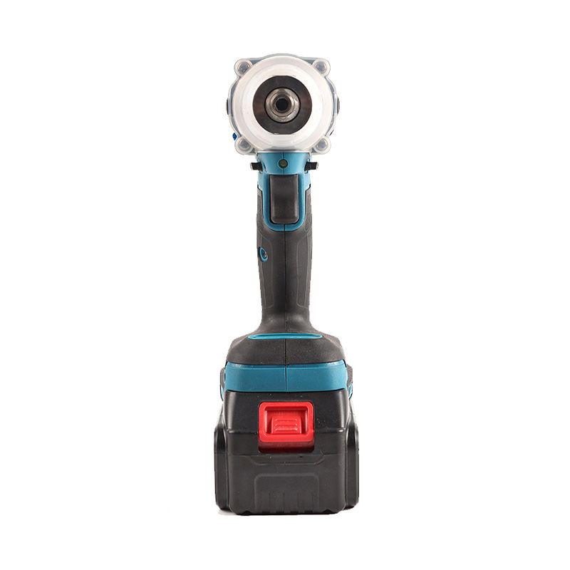 Dingwei 18v 350n Lithium Battery Wheel Spanner Tetapkan Elektrik Tork Tork Elektrik