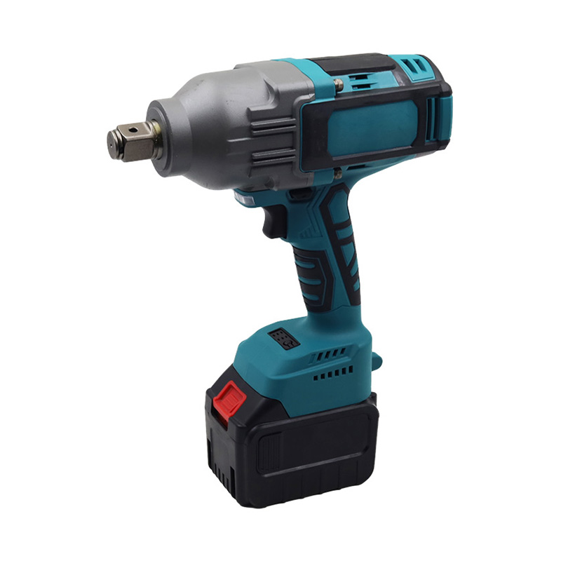 Dingwei 18V Li-Ion Battery 2000n Wrench Impak Elektrik Berus Tegas yang boleh dicas semula
