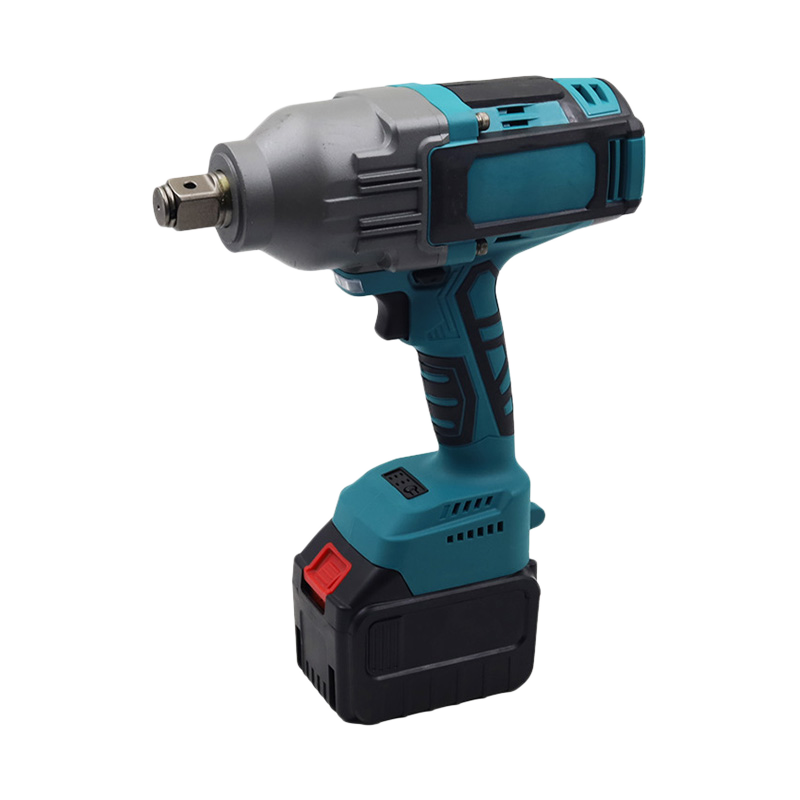 Dingwei 18V Li-Ion Battery 2000n Wrench Impak Elektrik Berus Tegas yang boleh dicas semula