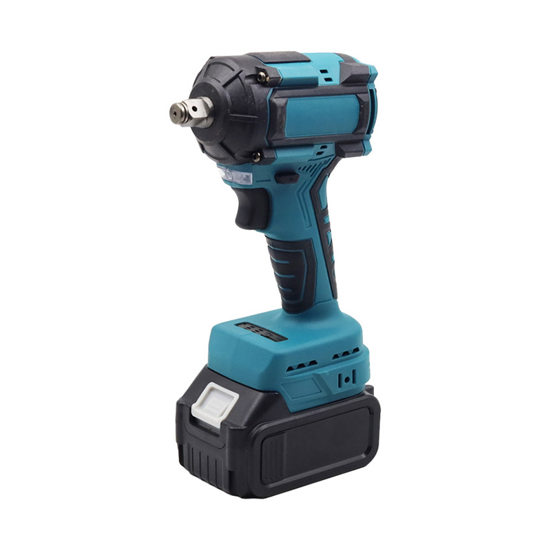 Dingwei 18v 350n 6.0Ah Lithium ion bateri tanpa wayar dan perengkuh kesan berus