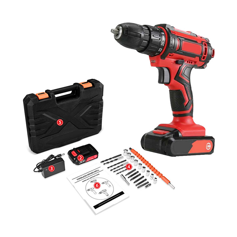 Dingwei Dewei Lithium Electric Hand Drill