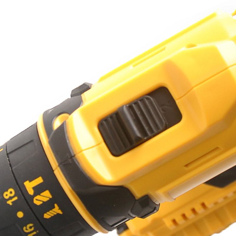 Dingwei 13mm 18V Lithium-Ion berkualiti tinggi Lithium Bateri Tanpa Tanpa Tangan Tangan