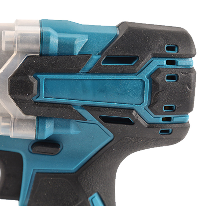 Dingwei 18v 350n Lithium Battery Wheel Spanner Tetapkan Elektrik Tork Tork Elektrik